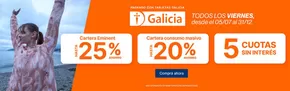 Catálogo Topper en Morón | Hasta 20% - 25% de ahorro con tarjetas Galicia | 2024-07-05T00:00:00-03:00 - 2024-12-31T23:59:00-03:00