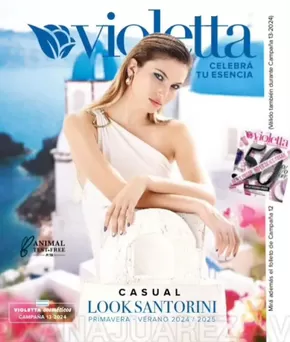 Catálogo Violetta Fabiani en Mogotes | Catalogo Violetta Campaña 13 Cosméticos Argentina 2024 | 2024-08-07 - 2025-02-01