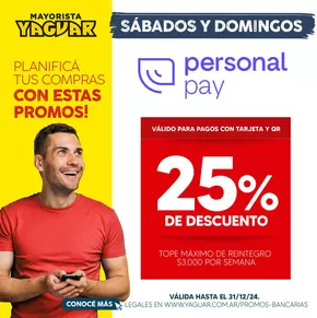 Catálogo Supermercados Yaguar | Ofertas principales para ahorradores | 2024-09-08T00:00:00-03:00 - 2024-12-31T23:59:00-03:00