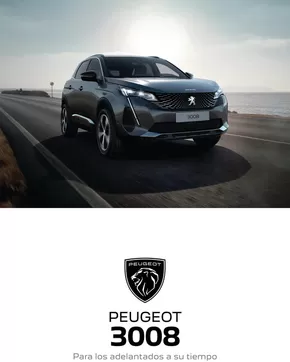 Catálogo Peugeot en Villa Luján | 3008 | 2024-09-18T00:00:00.000Z - 2025-09-18T00:00:00.000Z