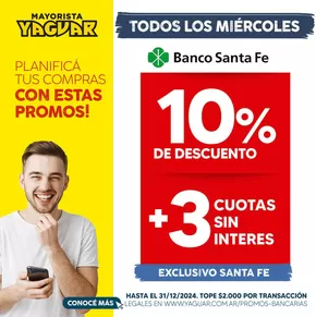 Catálogo Supermercados Yaguar | Descuentos y promociones | 2024-09-19T00:00:00-03:00 - 2024-12-31T23:59:00-03:00