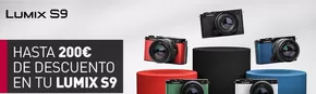 Catálogo Panasonic en Pilar (Buenos Aires) | Hasta 200€ de descuentp en tu LUMIX S9 | 2024-11-22T00:00:00-03:00 - 2025-01-12T23:59:00-03:00