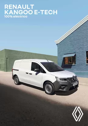 Catálogo Renault en Quilmes | Renault Kangoo E-Tech 100% Eléctrica | 2024-11-28 - 2025-11-28