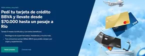 Catálogo BBVA en La Plata | Pedí tu tarjeta de crédito y llevate desde $70.000 hasta un pasaje a Río | 2024-12-04 - 2024-12-23