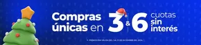 Catálogo Tarjeta Única | 3 y 6 cuotas sin interes!! | 2024-12-04T00:00:00-03:00 - 2025-01-01T23:59:00-03:00