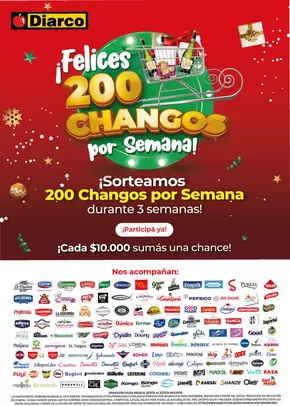 Catálogo Diarco en Recoleta | Ofertas exclusivas para nuestros clientes | 2024-12-09 - 2024-12-13