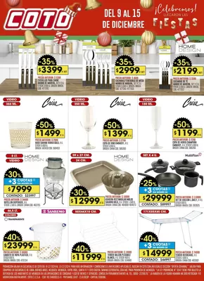 Catálogo Coto | Coto Afiche Web Ofertas Bazar | 2024-12-09T00:00:00-03:00 - 2024-12-23T23:59:00-03:00