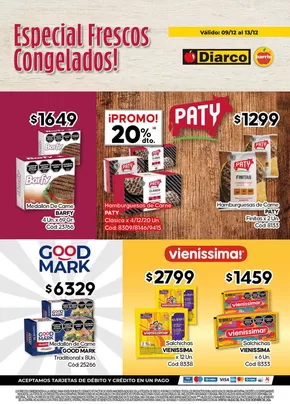 Catálogo Diarco en Recoleta | Ofertas para cazadores de gangas | 2024-12-09 - 2024-12-13