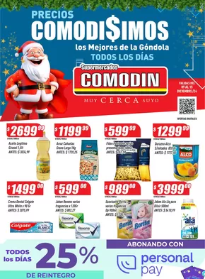 Catálogo Supermercados Comodin en Lomas de Zamora | Supermercados Comodin Ofertas Comodin | 2024-12-11T00:00:00-03:00 - 2024-12-25T23:59:00-03:00