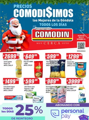 Catálogo Supermercados Comodin en Lomas de Zamora | Ofertas principales para ahorradores | 2024-12-11T00:00:00-03:00 - 2024-12-25T23:59:00-03:00