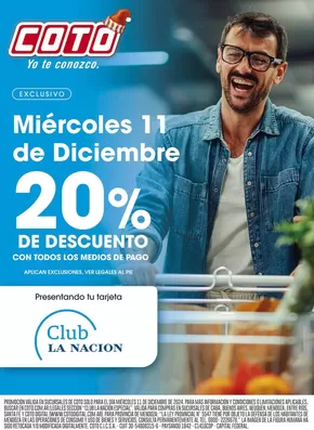 Catálogo Coto | Coto Afiche Club La Nacion Especial | 2024-12-11T00:00:00-03:00 - 2024-12-25T23:59:00-03:00