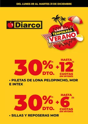 Catálogo Diarco en Tandil | Diarco Especial Verano | 2024-12-11T00:00:00-03:00 - 2024-12-31T23:59:00-03:00