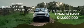 Catálogo Jeep | Nuevo modelo JEEP Renegade | 2024-12-11T00:00:00-03:00 - 2024-12-27T23:59:00-03:00