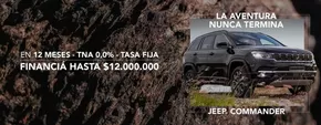 Catálogo Jeep | La aventura nunca termina! | 2024-12-11T00:00:00-03:00 - 2024-12-27T23:59:00-03:00