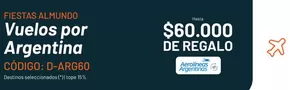 Catálogo Almundo en La Plata | Hasta $60.000 de regalo | 2024-12-11T00:00:00-03:00 - 2025-01-01T23:59:00-03:00