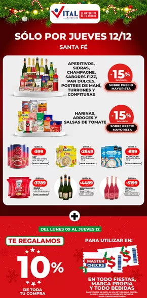 Catálogo Supermayorista Vital | Ofertas y promociones actuales | 2024-12-12T00:00:00-03:00 - 2024-12-26T23:59:00-03:00