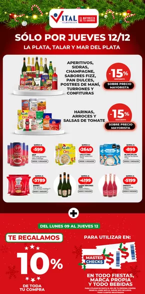 Catálogo Supermayorista Vital | Ofertas exclusivas para nuestros clientes | 2024-12-12T00:00:00-03:00 - 2024-12-26T23:59:00-03:00