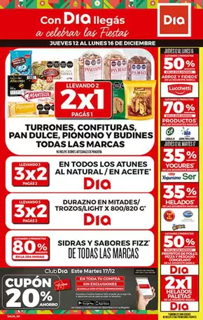 Catálogo Supermercados DIA | Descubre ofertas atractivas | 2024-12-12T00:00:00-03:00 - 2024-12-26T23:59:00-03:00