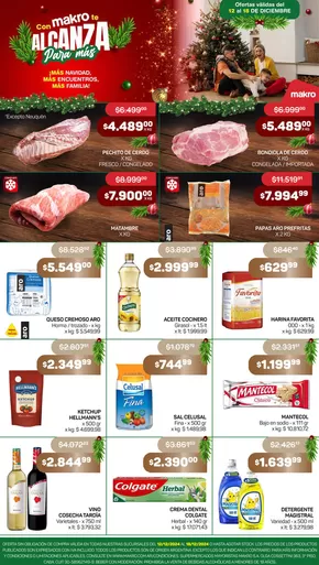 Catálogo Makro en Olivos | Ofertas semanales | 2024-12-12 - 2024-12-18