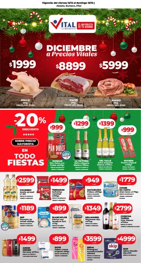 Catálogo Supermayorista Vital en Olivos | Excelente oferta para cazadores de gangas | 2024-12-13 - 2024-12-27