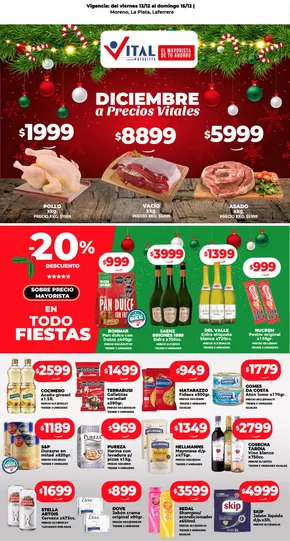 Catálogo Supermayorista Vital | Gangas y ofertas actuales | 2024-12-13T00:00:00-03:00 - 2024-12-27T23:59:00-03:00