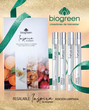 Catálogo Biogreen en Morón | Biogreen - Catálogo Biogreen Argentina | 2024-12-13T00:00:00-03:00 - 2024-12-27T23:59:00-03:00