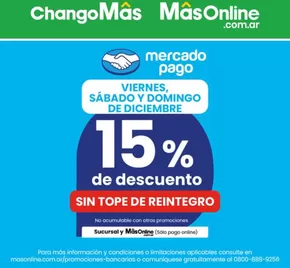 Catálogo Changomas | 15% de descuento | 2024-12-13T00:00:00-03:00 - 2025-01-01T23:59:00-03:00