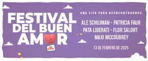 Catálogo Ticketek | Festival del buen amor | 2024-12-13T00:00:00-03:00 - 2025-02-14T23:59:00-03:00