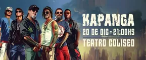 Catálogo Ticketek en Quilmes | Kapanga | 2024-12-20 - 2024-12-20