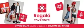 Catálogo Taverniti en Berazategui | Regala Taverniti | 2024-12-13T00:00:00-03:00 - 2024-12-26T23:59:00-03:00