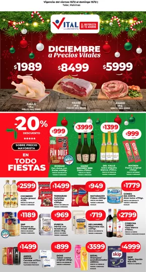 Catálogo Supermayorista Vital | Gran variedad de ofertas | 2024-12-14T00:00:00-03:00 - 2024-12-28T23:59:00-03:00