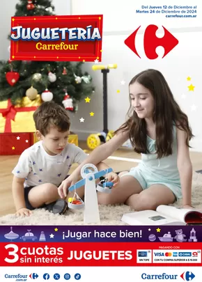 Catálogo Carrefour en Tandil | Juguetería Carrefour | 2024-12-14T00:00:00-03:00 - 2024-12-25T23:59:00-03:00