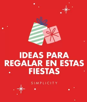 Catálogo Simplicity en Morón | Ideas para regalar en estas fiestas | 2024-12-16T00:00:00-03:00 - 2024-12-26T23:59:00-03:00