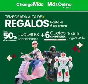 Catálogo Changomas en Paraná | Temporada alta de regalos | 2024-12-16T00:00:00-03:00 - 2025-01-07T23:59:00-03:00