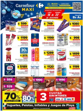 Catálogo Carrefour Maxi en Olivos | OFERTAS SEMANALES | 2024-12-16 - 2024-12-22