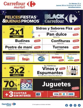 Catálogo Carrefour Market en Tandil | Carrefour Market | 2024-12-17T00:00:00-03:00 - 2024-12-27T23:59:00-03:00