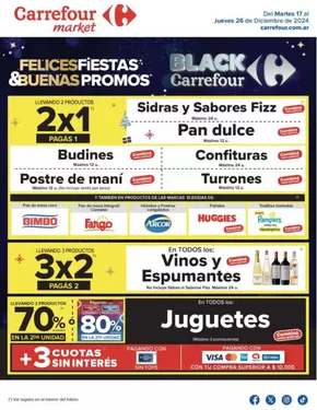 Catálogo Carrefour Market en San Miguel de Tucumán | Carrefour Market | 2024-12-17T00:00:00-03:00 - 2024-12-27T23:59:00-03:00