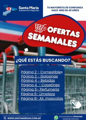 Catálogo Santa Maria en San Francisco Solano | Ofertas Santa Maria | 2024-12-17T00:00:00-03:00 - 2024-12-21T23:59:00-03:00