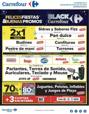 Catálogo Carrefour en Tandil | Carrefour Hiper | 2024-12-17T00:00:00-03:00 - 2024-12-27T23:59:00-03:00