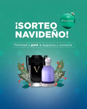 Catálogo Farma Vida | Sorteo de Navidad | 2024-12-18T00:00:00-03:00 - 2024-12-26T23:59:00-03:00