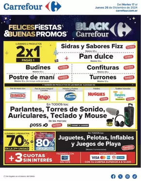 Catálogo Carrefour en San Miguel de Tucumán | Carrefour Hiper | 2024-12-18T00:00:00-03:00 - 2024-12-26T23:59:00-03:00