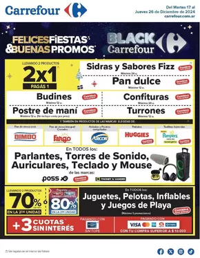 Catálogo Carrefour | Nuestras mejores gangas | 2024-12-18T00:00:00-03:00 - 2024-12-26T23:59:00-03:00