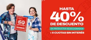 Catálogo Pinturerías Rosmar | Hasta 40% de descuento | 2024-12-18T00:00:00-03:00 - 2025-01-01T23:59:00-03:00