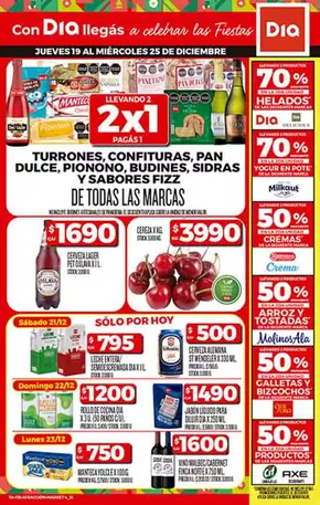 Catálogo Supermercados DIA en Tandil | Catálogo Supermercados DIA | 2024-12-19T00:00:00-03:00 - 2025-01-02T23:59:00-03:00