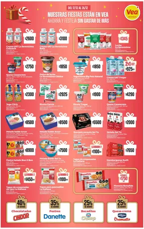 Catálogo Supermercados Vea | Supermercados Vea Especial Navidad. | 2024-12-19T00:00:00-03:00 - 2024-12-27T23:59:00-03:00