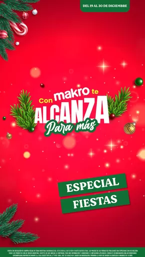 Catálogo Makro en Villa Lynch | Ofertas Especiales Fiestas | 2024-12-20T00:00:00-03:00 - 2024-12-30T23:59:00-03:00