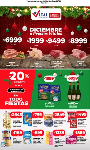 Catálogo Supermayorista Vital | Ofertas especiales atractivas para todos | 2024-12-20T00:00:00-03:00 - 2025-01-03T23:59:00-03:00