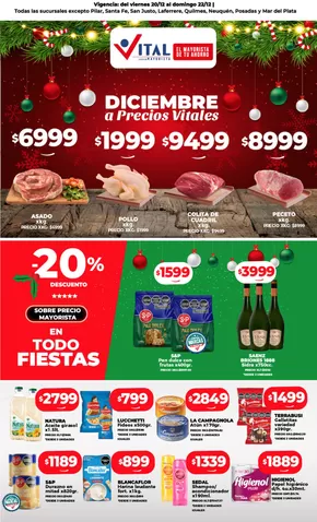 Catálogo Supermayorista Vital en Lomas de Zamora | Ofertas y promociones actuales | 2024-12-20T00:00:00-03:00 - 2025-01-03T23:59:00-03:00