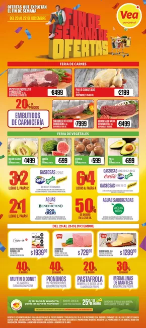 Catálogo Supermercados Vea | Gran variedad de ofertas | 2024-12-20T00:00:00-03:00 - 2024-12-22T23:59:00-03:00