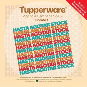 Catálogo Tupperware | Ofertas para cazadores de gangas | 2024-12-20T00:00:00-03:00 - 2025-01-03T23:59:00-03:00